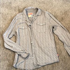 Pacsun waves button up